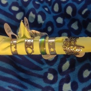 ⭕Ring assortment Stainless Steel #6